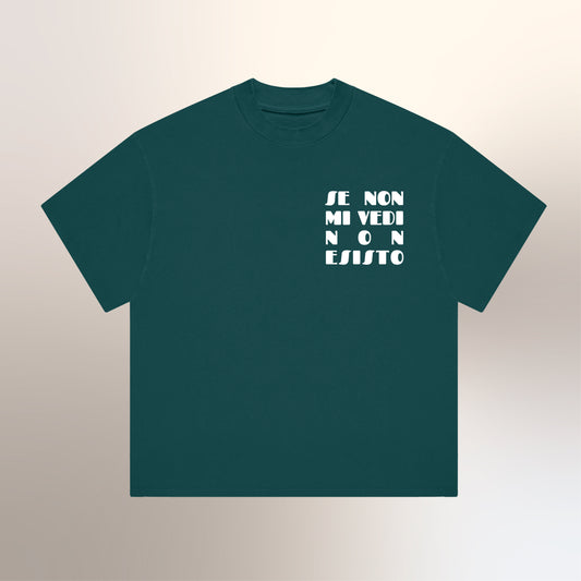 Se non mi vedi non esisto Verde