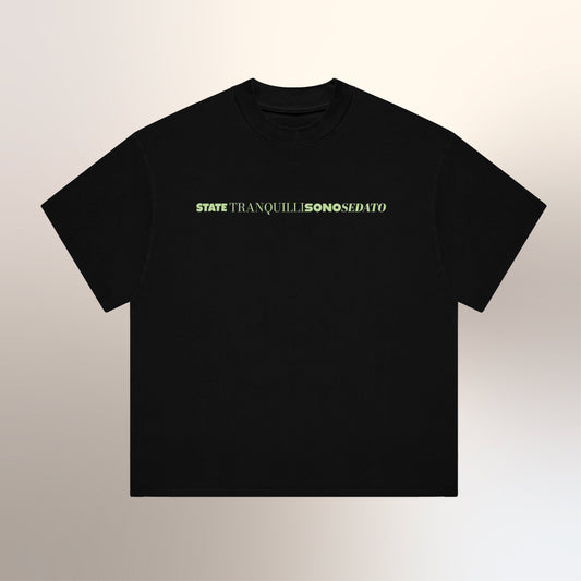 State tranquilli sono sedato